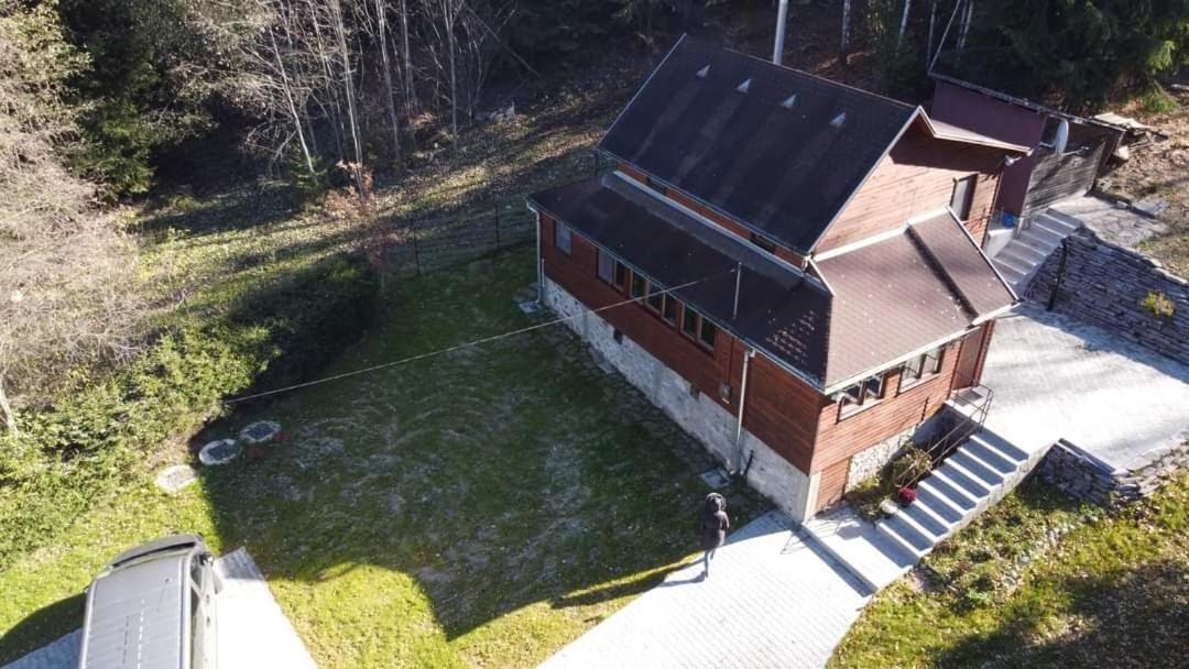 Patakvoelgye Vendeghaz Villa Izvoare  Eksteriør bilde