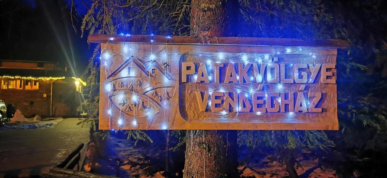 Patakvoelgye Vendeghaz Villa Izvoare  Eksteriør bilde